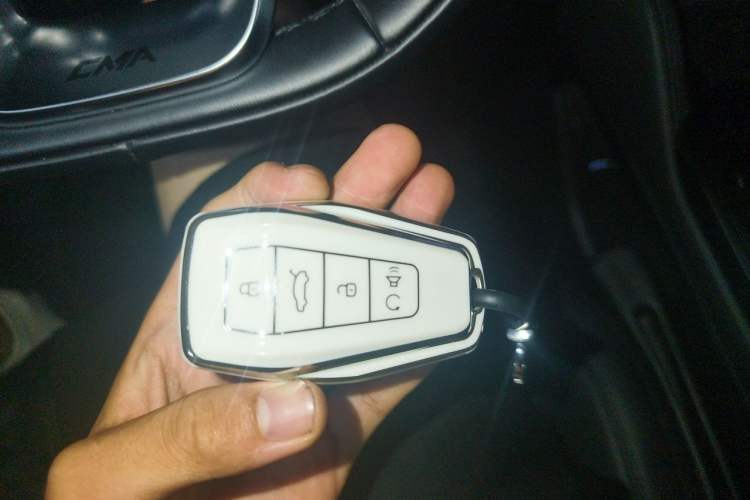 Used Geely Auto Monjaro L 2023 2.0TD High-Power Automatic Two-Wheel Drive Flagship Version Vehicle Key