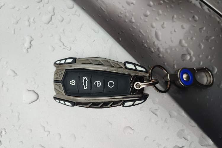 Used Geely Auto Monjaro L 2023 2.0TD High-Power Automatic Two-Wheel Drive Flagship Version Vehicle Key