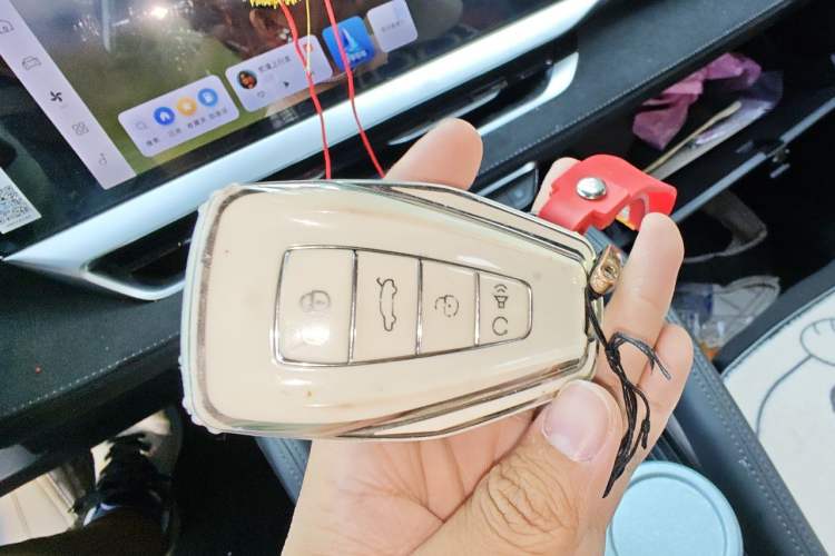 Used Geely Auto Monjaro L 2023 2.0TD High-Power Automatic Two-Wheel Drive Flagship Version Vehicle Key
