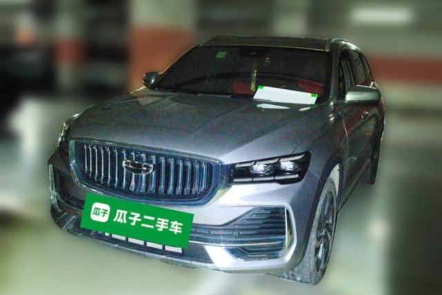 Used Geely Auto Monjaro L 2023 2.0TD High-Power Automatic Two-Wheel Drive Flagship Version