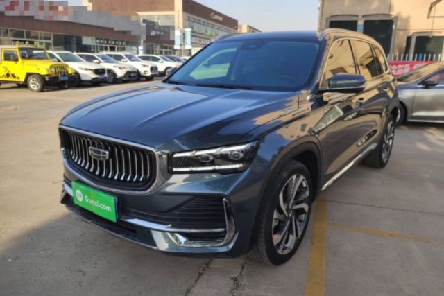 Used Geely Auto Monjaro L 2023 2.0TD High-Power Automatic Two-Wheel Drive Flagship Version