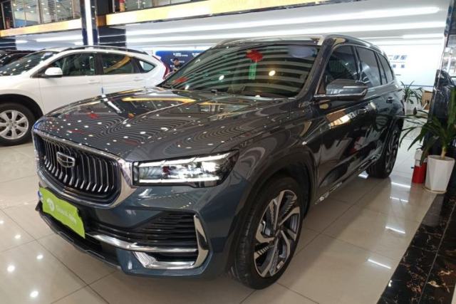 Used Geely Auto Monjaro L 2023 2.0TD High-Power Automatic Two-Wheel Drive Flagship Version