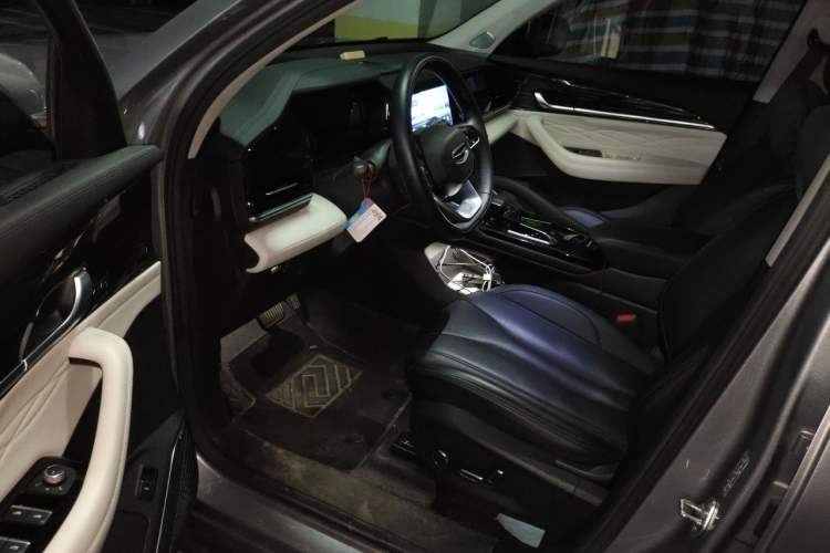Used Geely Auto Monjaro L 2023 2.0TD High-Power Automatic Two-Wheel Drive Flagship Version Driver Seat