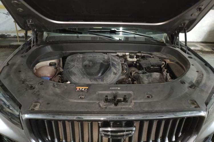Used Geely Auto Monjaro L 2023 2.0TD High-Power Automatic Two-Wheel Drive Flagship Version Engine Bay
