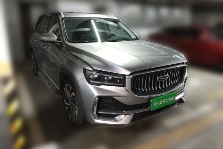 Used Geely Auto Monjaro L 2023 2.0TD High-Power Automatic Two-Wheel Drive Flagship Version Front Right 45 Deg