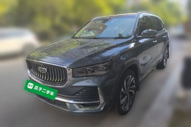 Used Geely Auto Monjaro L 2023 2.0TD High-Power Automatic Two-Wheel Drive Flagship Version