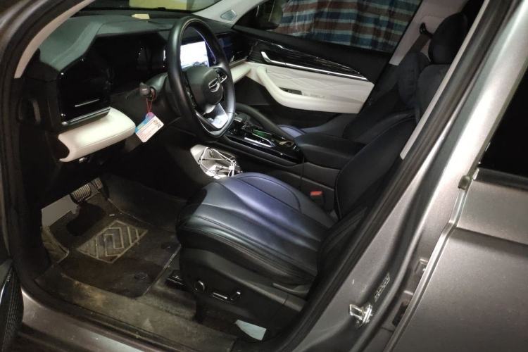 Used Geely Auto Monjaro L 2023 2.0TD High-Power Automatic Two-Wheel Drive Flagship Version Left Front Seat