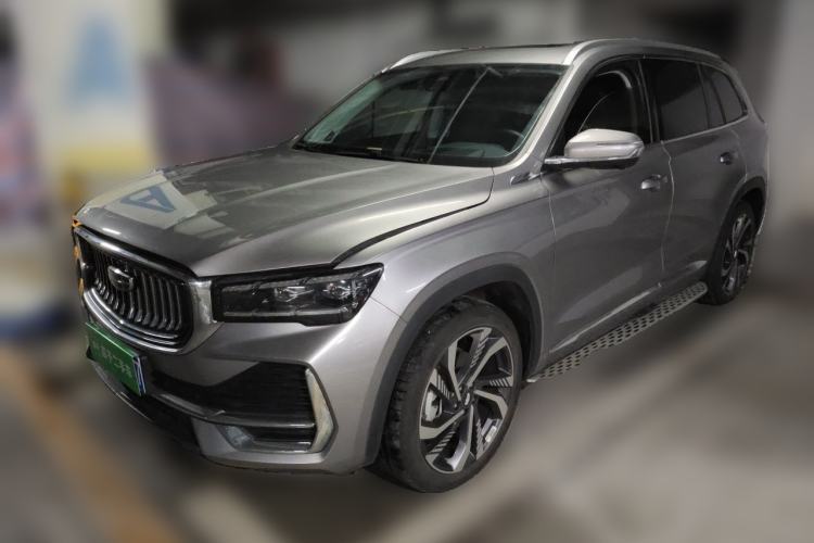 Used Geely Auto Monjaro L 2023 2.0TD High-Power Automatic Two-Wheel Drive Flagship Version Guazi used car, China used car export, Used car for sale, Used cars, Cheapest cars for sale
