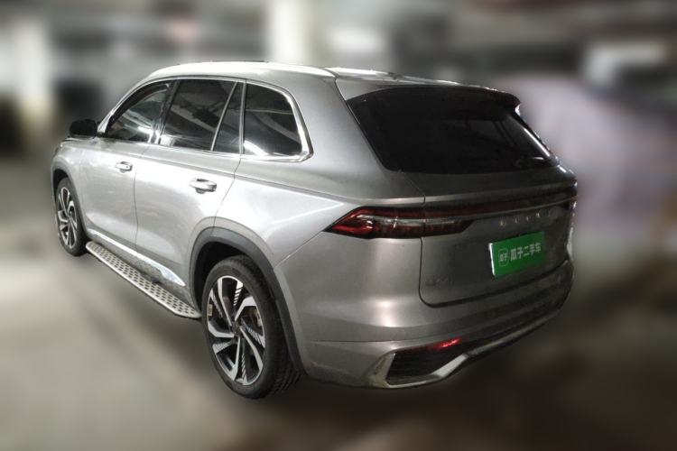 Used Geely Auto Monjaro L 2023 2.0TD High-Power Automatic Two-Wheel Drive Flagship Version Rear Left 45 Deg