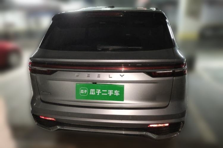 Used Geely Auto Monjaro L 2023 2.0TD High-Power Automatic Two-Wheel Drive Flagship Version Rear