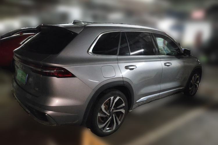 Used Geely Auto Monjaro L 2023 2.0TD High-Power Automatic Two-Wheel Drive Flagship Version Rear Right 45 Deg
