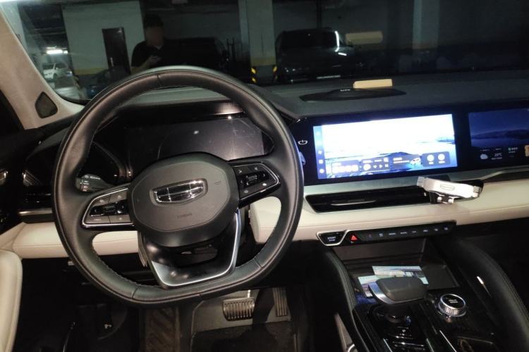 Used Geely Auto Monjaro L 2023 2.0TD High-Power Automatic Two-Wheel Drive Flagship Version Steering Wheel