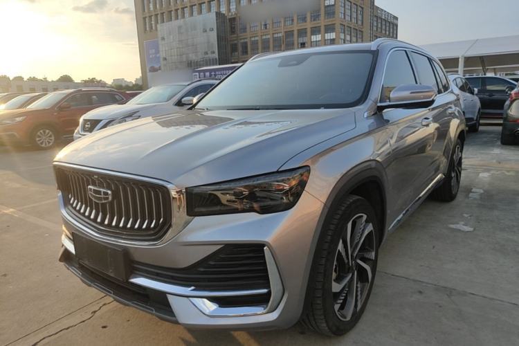 Używany Geely Auto Monjaro L 2023 2.0TD High-Power Automatic Two-Wheel Drive Flagship Version Guazi used car, China used car export, Used car for sale, Used cars, Cheapest cars for sale