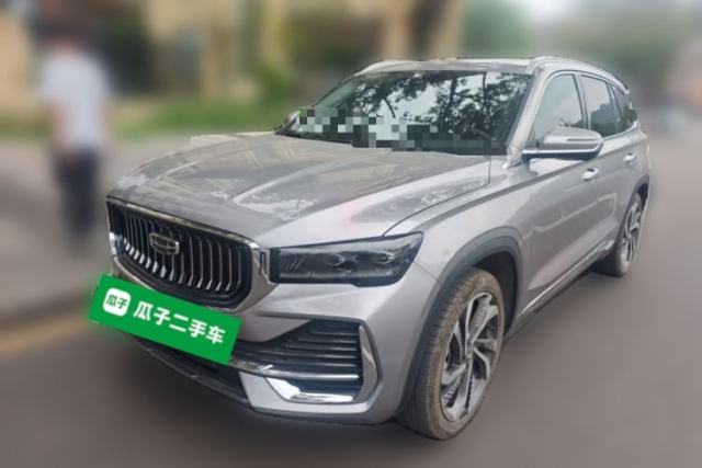 Used Geely Auto Monjaro L 2023 2.0TD High-Power Automatic Two-Wheel Drive Flagship Version