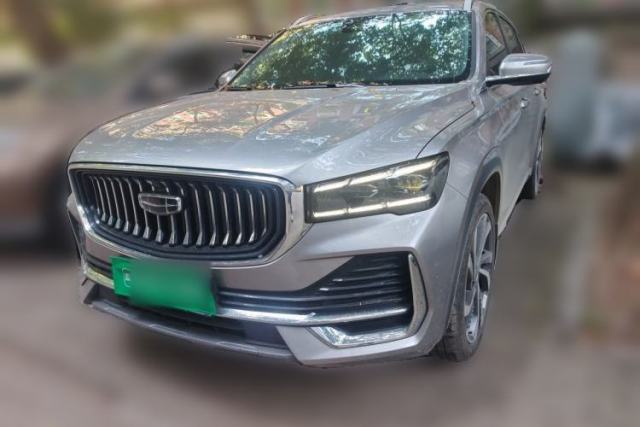 Used Geely Auto Monjaro L 2023 2.0TD High-Power Automatic Two-Wheel Drive Flagship Version