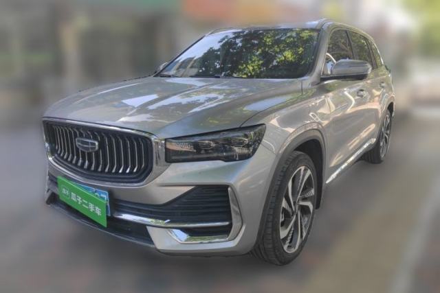 Used Geely Auto Monjaro L 2023 2.0TD High-Power Automatic Two-Wheel Drive Flagship Version