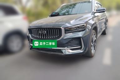 Used Geely Auto Monjaro L 2023 2.0TD High-Power Automatic Two-Wheel Drive Flagship Version