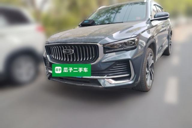 Used Geely Auto Monjaro L 2023 2.0TD High-Power Automatic Two-Wheel Drive Flagship Version
