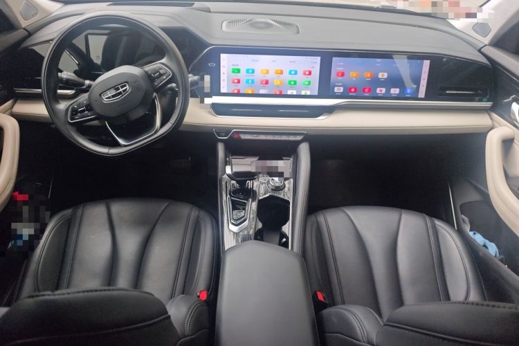 Used Geely Auto Monjaro L 2023 2.0TD High-Power Automatic Two-Wheel Drive Flagship Version Center Console