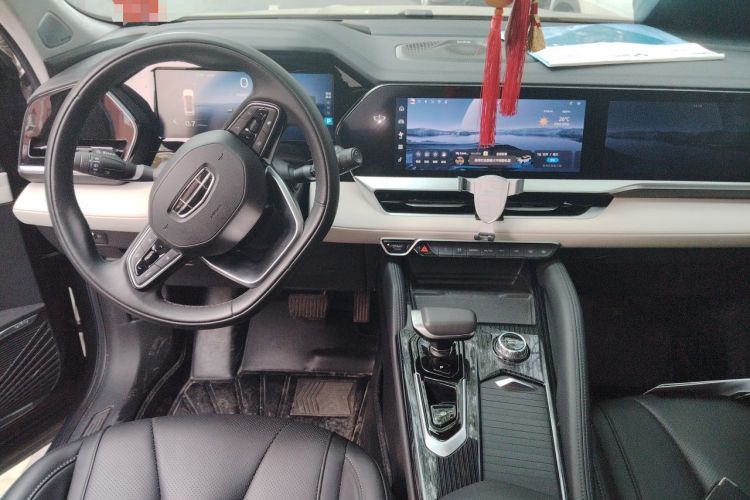 Used Geely Auto Monjaro L 2023 2.0TD High-Power Automatic Two-Wheel Drive Flagship Version Center Console