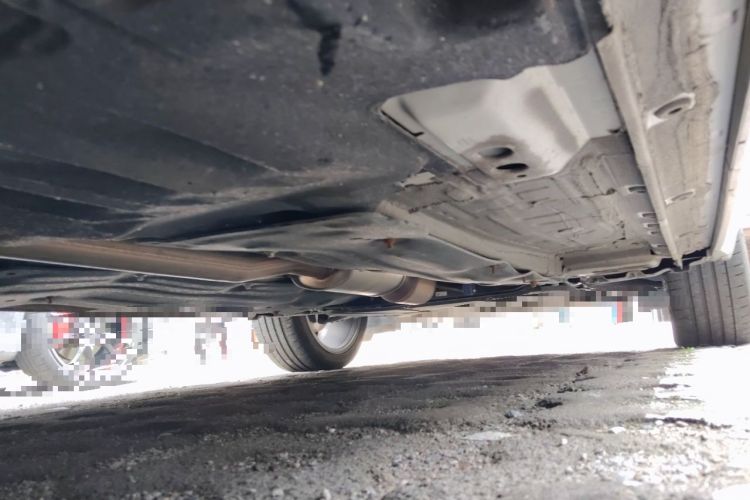 Used Geely Auto Monjaro L 2023 2.0TD High-Power Automatic Two-Wheel Drive Flagship Version Chassis Rear Right