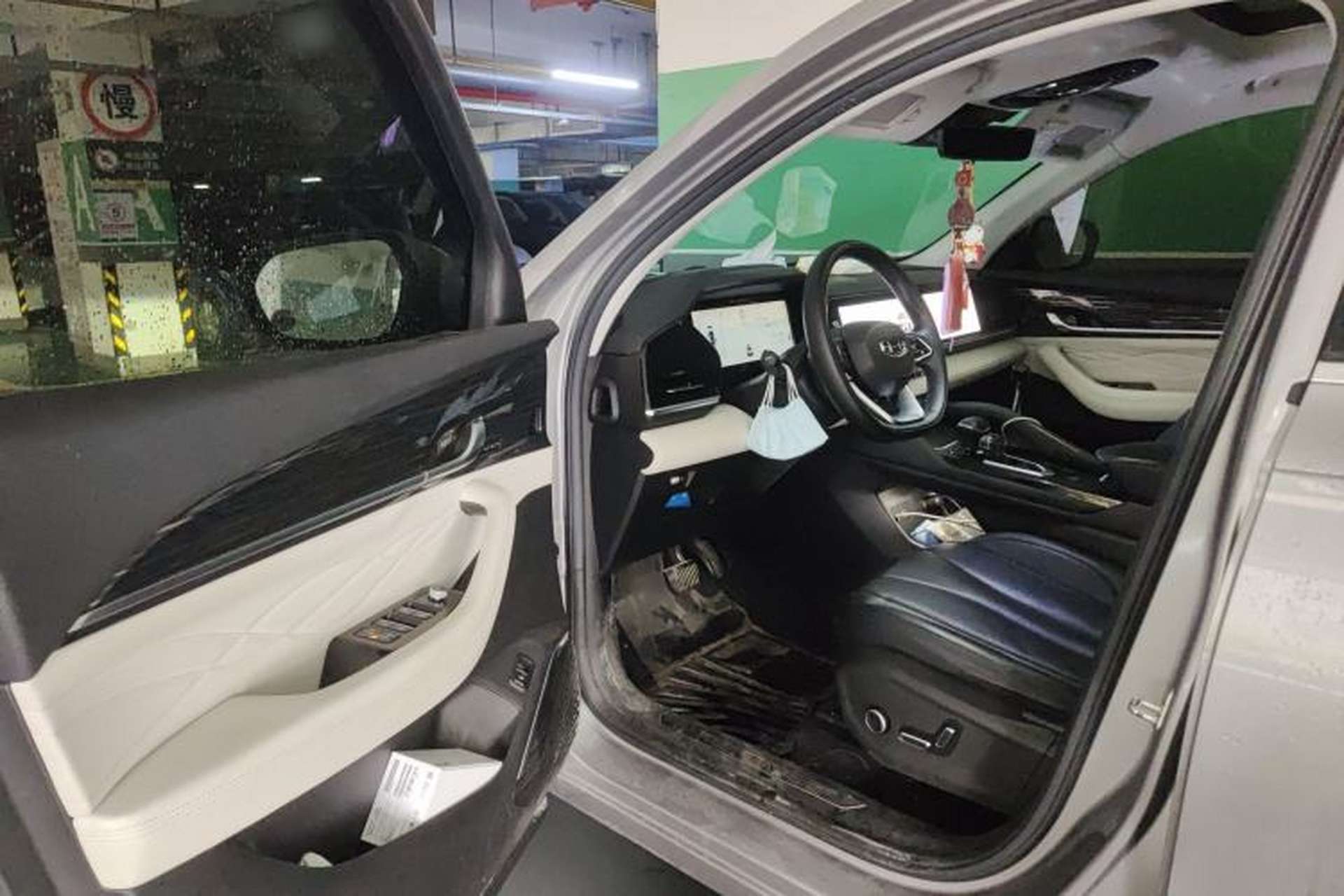 Used Geely Auto Monjaro L 2023 2.0TD High-Power Automatic Two-Wheel Drive Flagship Version Driver Seat