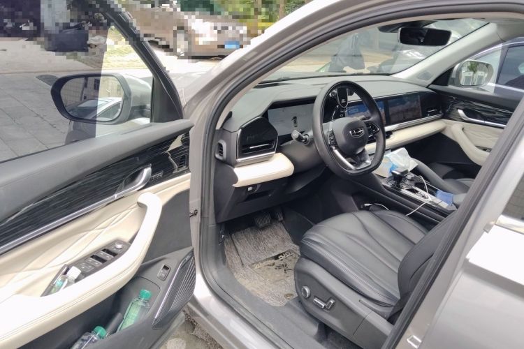 Used Geely Auto Monjaro L 2023 2.0TD High-Power Automatic Two-Wheel Drive Flagship Version Driver Seat