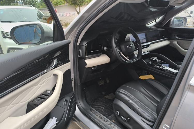 Used Geely Auto Monjaro L 2023 2.0TD High-Power Automatic Two-Wheel Drive Flagship Version Driver Seat