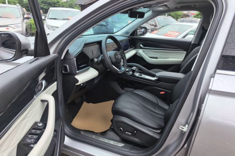 Used Geely Auto Monjaro L 2023 2.0TD High-Power Automatic Two-Wheel Drive Flagship Version Driver Seat