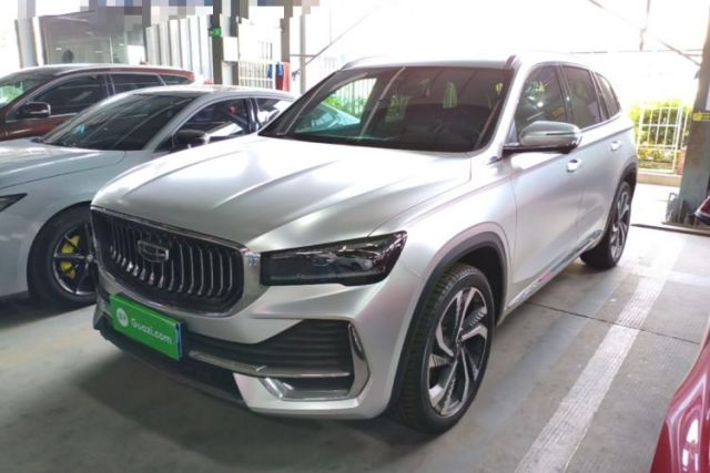 Used Geely Auto Monjaro L 2023 2.0TD High-Power Automatic Two-Wheel Drive Flagship Version