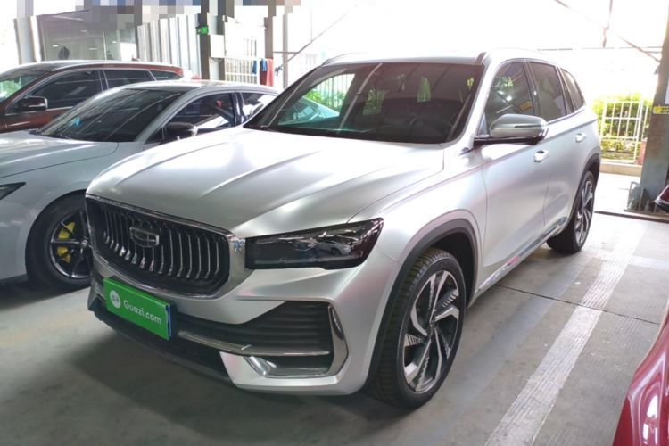 Used Geely Auto Monjaro L 2023 2.0TD High-Power Automatic Two-Wheel Drive Flagship Version Guazi used car, China used car export, Used car for sale, Used Geely Auto cars, Cheapest cars for sale
