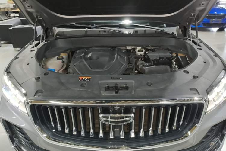 Used Geely Auto Monjaro L 2023 2.0TD High-Power Automatic Two-Wheel Drive Flagship Version Engine Bay