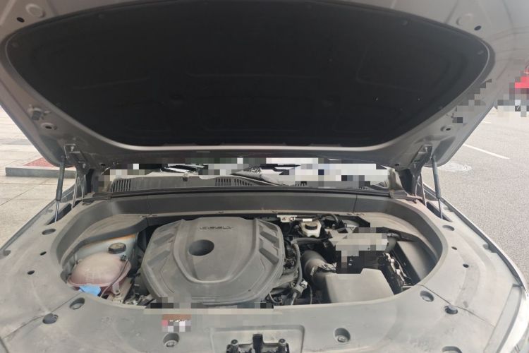 Used Geely Auto Monjaro L 2023 2.0TD High-Power Automatic Two-Wheel Drive Flagship Version Engine Bay