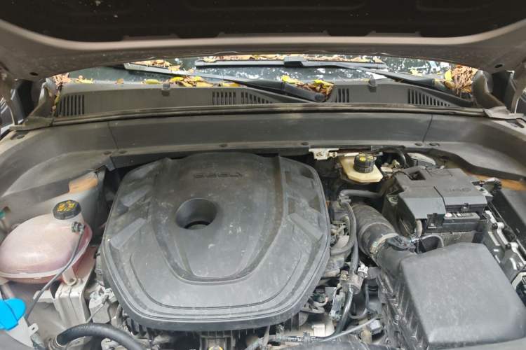 Used Geely Auto Monjaro L 2023 2.0TD High-Power Automatic Two-Wheel Drive Flagship Version Engine Bay