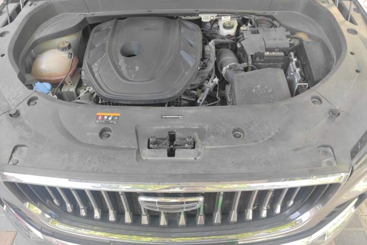 Used Geely Auto Monjaro L 2023 2.0TD High-Power Automatic Two-Wheel Drive Flagship Version Engine Bay