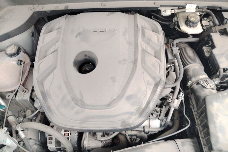Used Geely Auto Monjaro L 2023 2.0TD High-Power Automatic Two-Wheel Drive Flagship Version Engine Bay