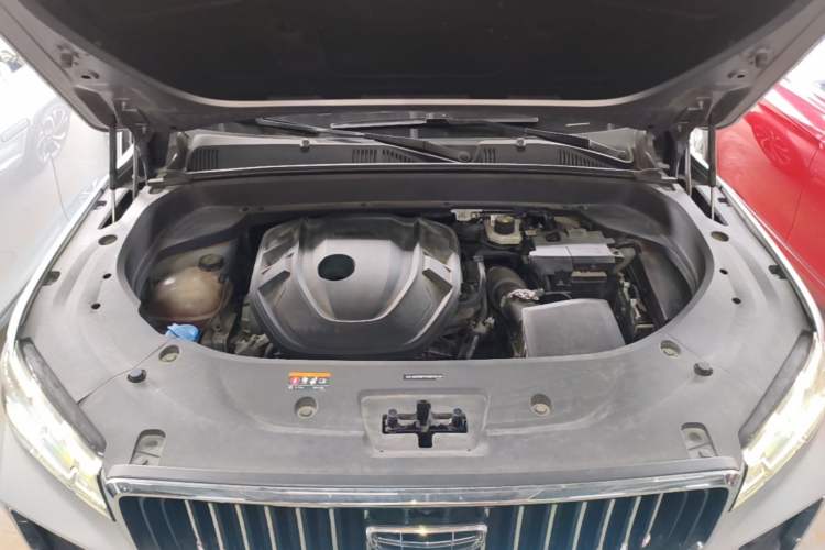 Used Geely Auto Monjaro L 2023 2.0TD High-Power Automatic Two-Wheel Drive Flagship Version Engine Bay