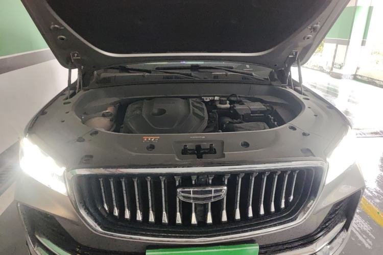 Used Geely Auto Monjaro L 2023 2.0TD High-Power Automatic Two-Wheel Drive Flagship Version Engine Bay