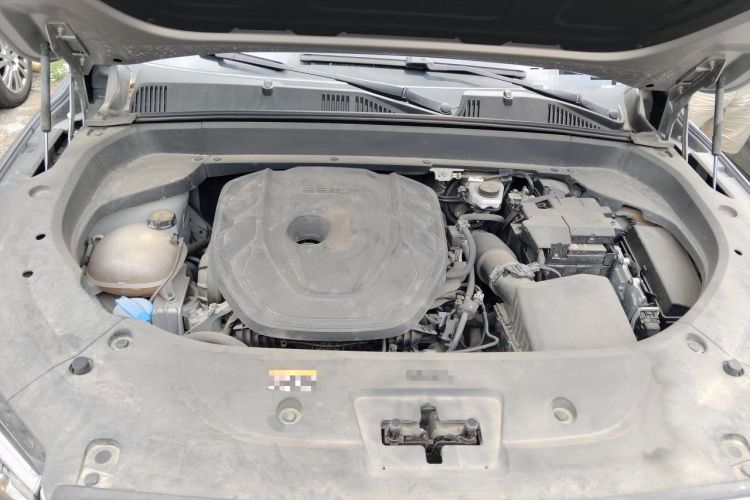 Used Geely Auto Monjaro L 2023 2.0TD High-Power Automatic Two-Wheel Drive Flagship Version Engine Bay