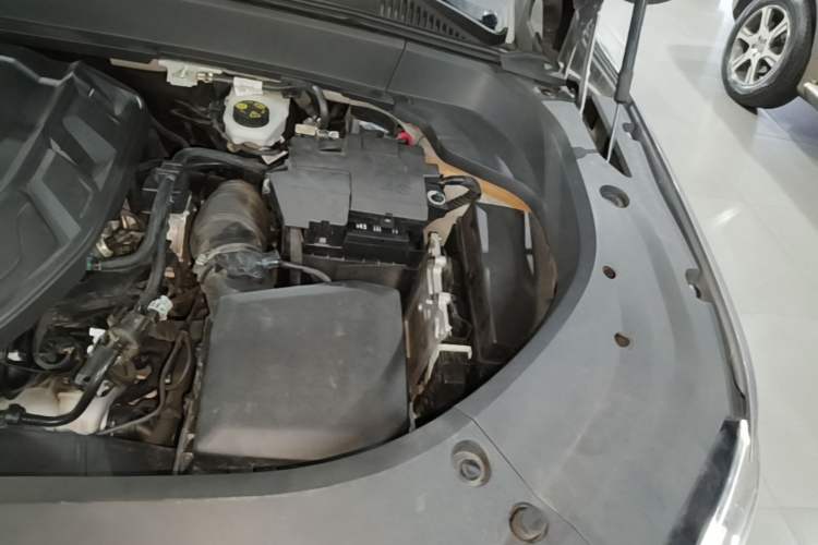 Used Geely Auto Monjaro L 2023 2.0TD High-Power Automatic Two-Wheel Drive Flagship Version Engine Bay Left