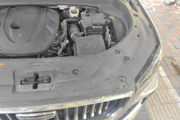 Used Geely Auto Monjaro L 2023 2.0TD High-Power Automatic Two-Wheel Drive Flagship Version Engine Bay Left