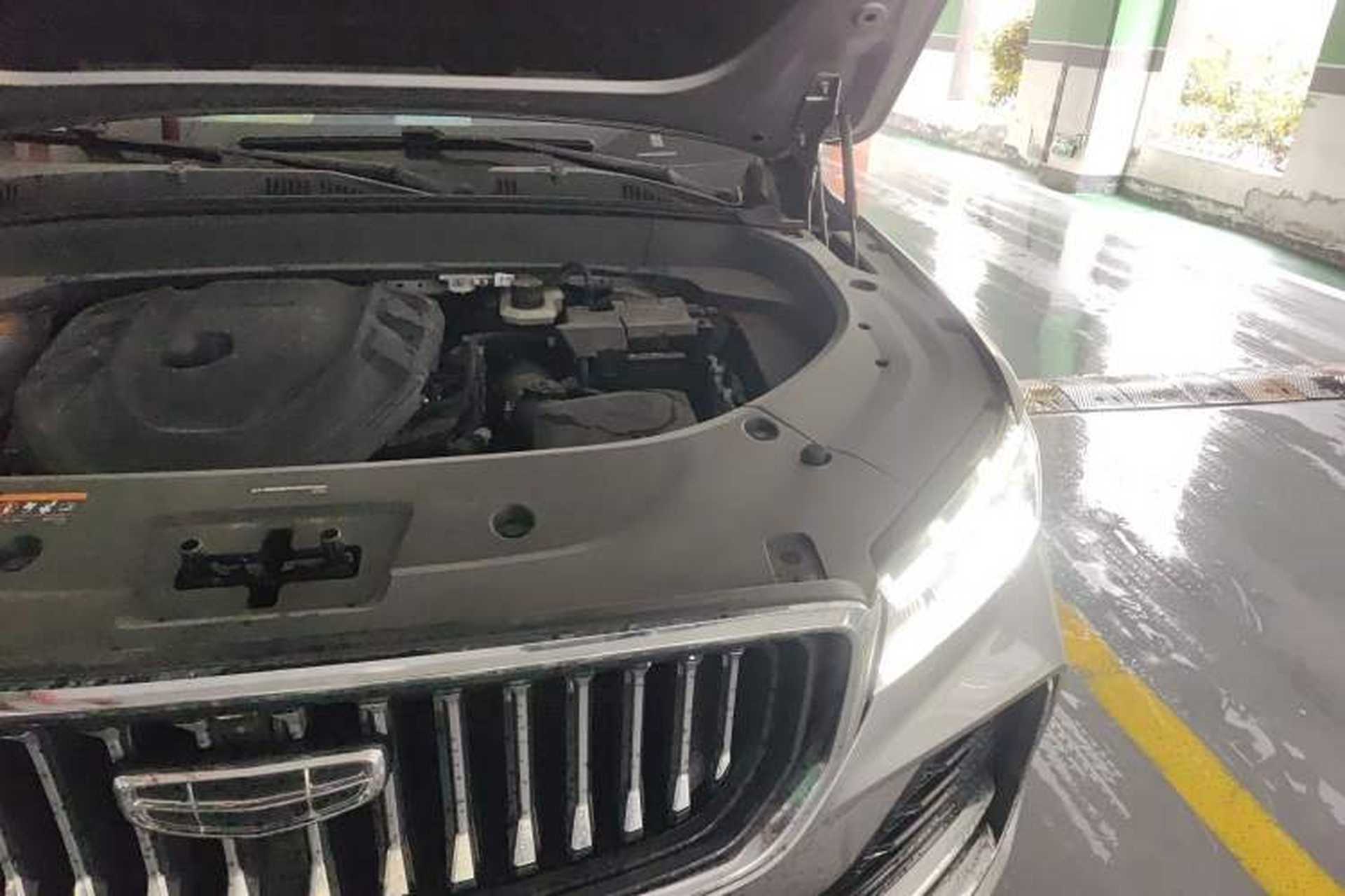 Used Geely Auto Monjaro L 2023 2.0TD High-Power Automatic Two-Wheel Drive Flagship Version Engine Bay Left
