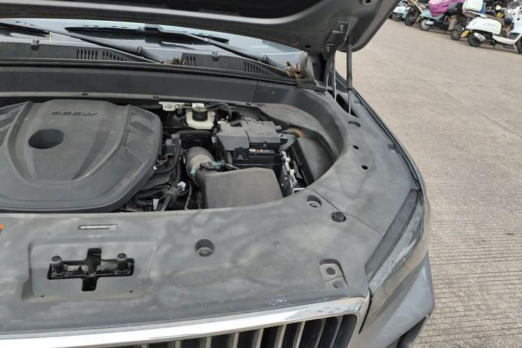Used Geely Auto Monjaro L 2023 2.0TD High-Power Automatic Two-Wheel Drive Flagship Version Engine Bay Left