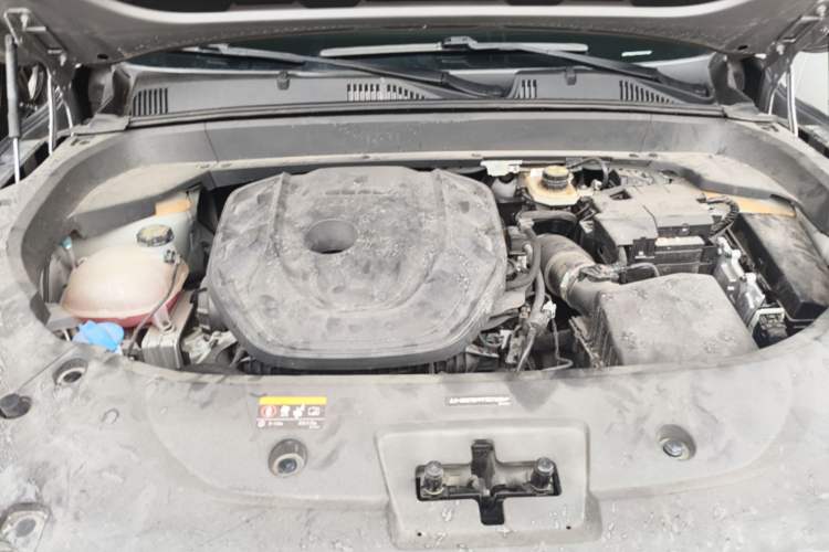 Used Geely Auto Monjaro L 2023 2.0TD High-Power Automatic Two-Wheel Drive Flagship Version Engine Bay