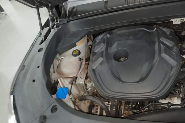 Used Geely Auto Monjaro L 2023 2.0TD High-Power Automatic Two-Wheel Drive Flagship Version Engine Bay Right