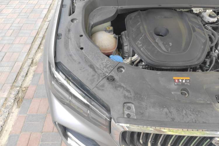 Used Geely Auto Monjaro L 2023 2.0TD High-Power Automatic Two-Wheel Drive Flagship Version Engine Bay Right