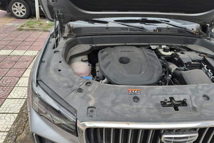 Used Geely Auto Monjaro L 2023 2.0TD High-Power Automatic Two-Wheel Drive Flagship Version Engine Bay Right