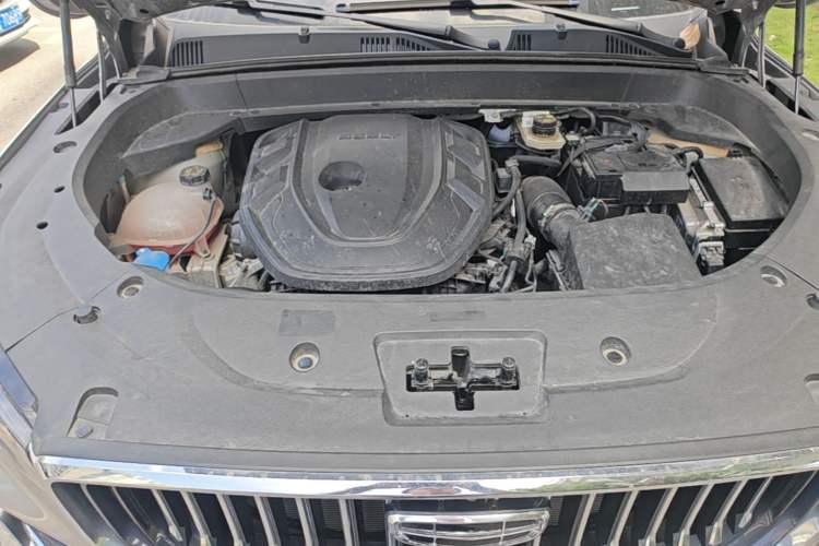 Used Geely Auto Monjaro L 2023 2.0TD High-Power Automatic Two-Wheel Drive Flagship Version Engine Bay