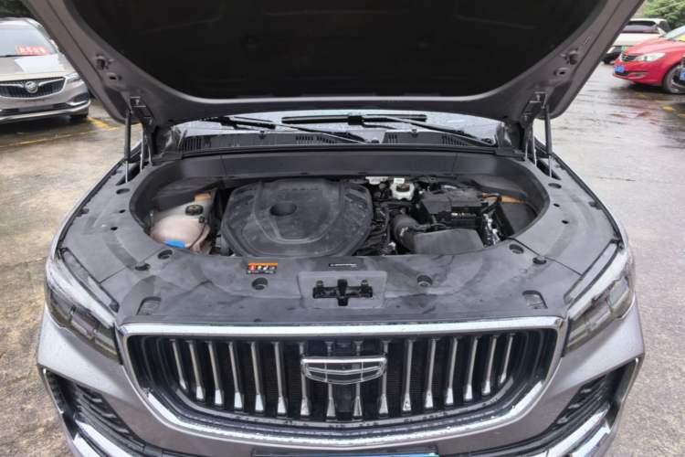 Used Geely Auto Monjaro L 2023 2.0TD High-Power Automatic Two-Wheel Drive Flagship Version Engine Bay