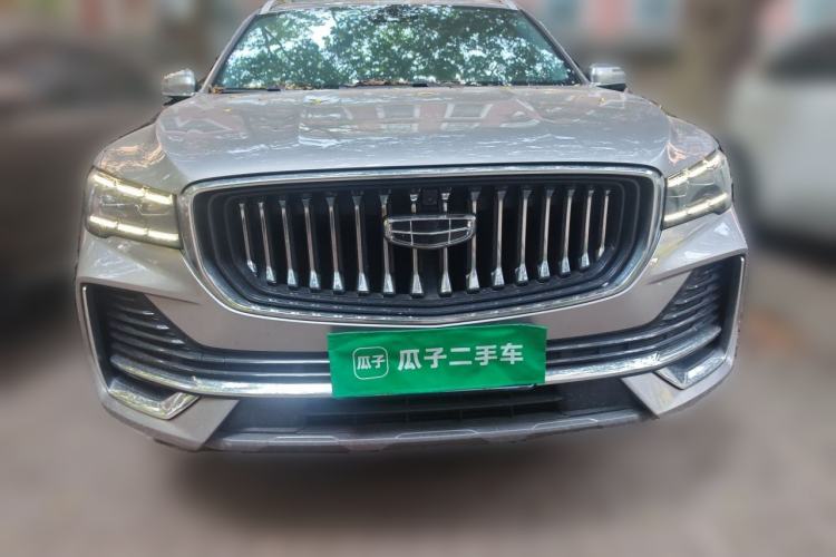 Used Geely Auto Monjaro L 2023 2.0TD High-Power Automatic Two-Wheel Drive Flagship Version Exterior 1